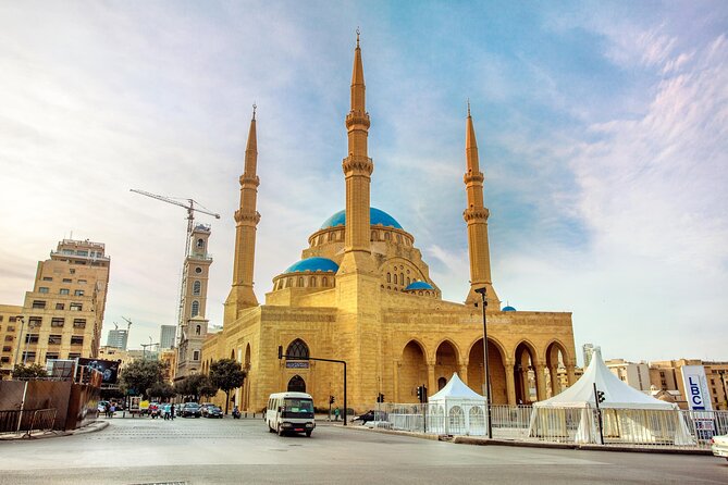 Private Beirut City Tour with Boat Ride at Raouche Rock - Martyrs’ Square links Beirut’s past and present