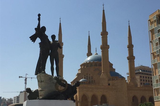 PRIVATE Beirut Historical Walking Half Day Tour - Place des Martyrs and Beirut’s religious landmarks