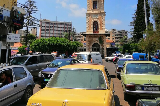 PRIVATE city Tour of authentic Tripoli and vibrant Batroun - Taking a sweet break at Hallab 1881
