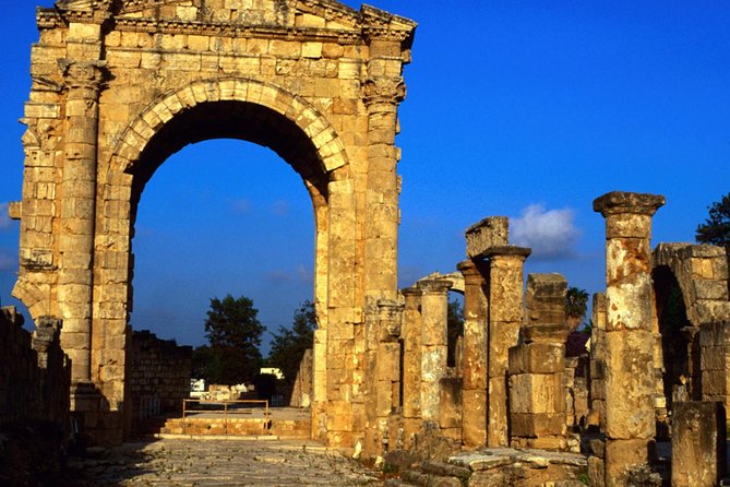 PRIVATE city tour of Old Sidon & Historic Tyre - Five things to know before booking