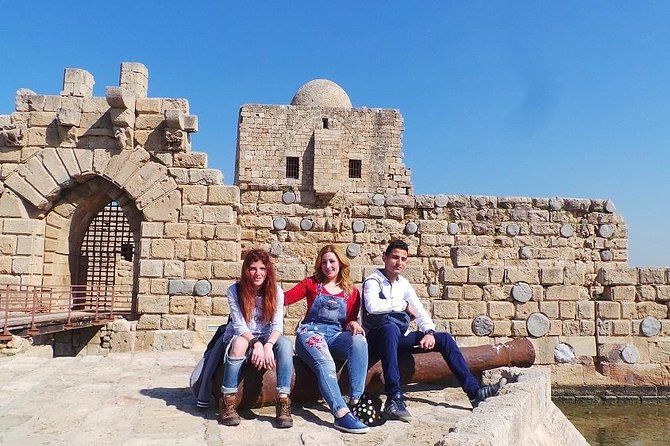 PRIVATE city tour of Old Sidon & Historic Tyre - Sidon’s souks show the city at street level