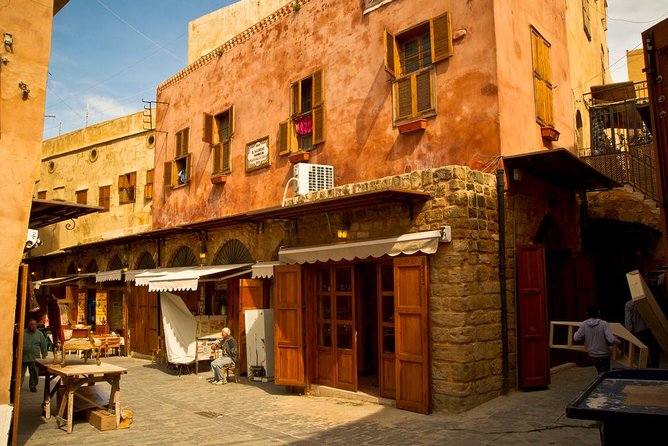 PRIVATE city tour of Old Sidon & Historic Tyre - A fishermen’s port adds local flavor