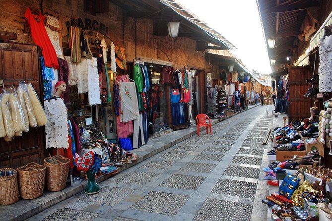 Private Full-Day Tour to Byblos and Tripoli from Beirut - Byblos souk and port