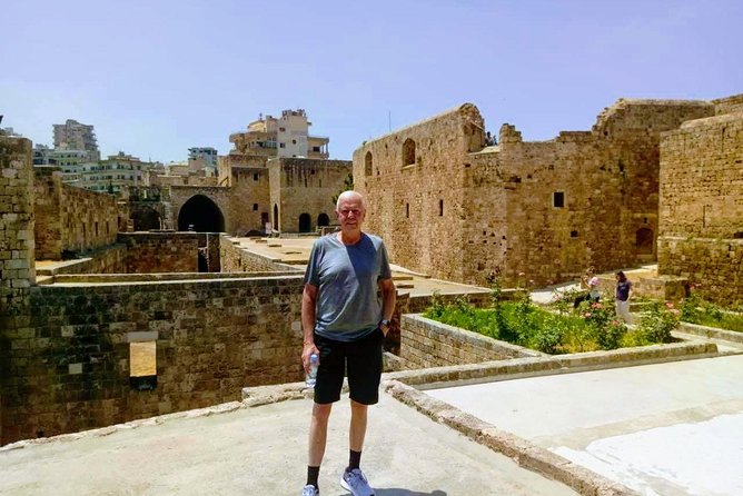 Private Full-Day Tour to Byblos and Tripoli from Beirut - Byblos Castle and the archaeological site