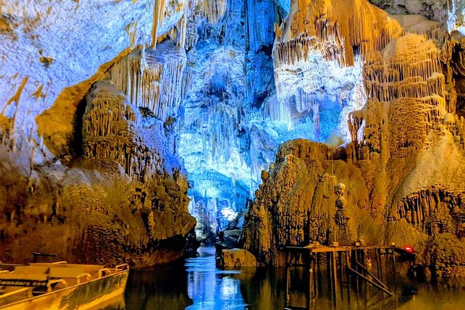 Private Full-Day Tour to Jeita Grotto, Harissa and Saint Charbel from Beirut - Harissa and the 8.5-meter Virgin Mary statue