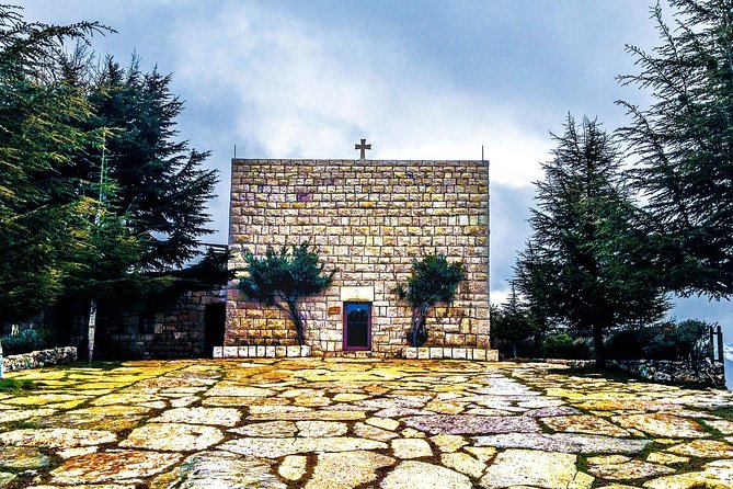 Private Full-Day Tour to Jeita Grotto, Harissa and Saint Charbel from Beirut - Harissa’s churches and the St. Paul basilica
