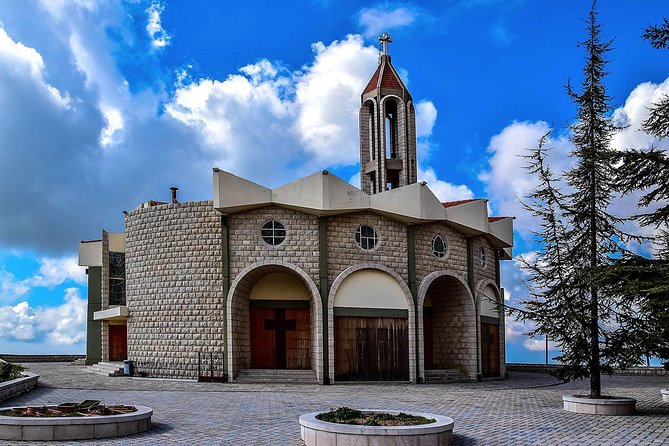Private Full-Day Tour to Jeita Grotto, Harissa and Saint Charbel from Beirut - Saint Charbel and the pilgrimage at Annaya