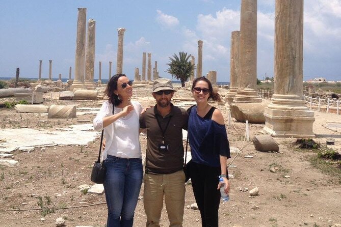 Private Guided Tour to Sidon, Tyre and Maghdouche from Beirut - Sidon’s castle and harbor begin the day