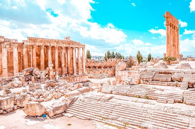 Private Tour: Anjar, Baalbek and Ksara Day Trip from Beirut - Three remarkable places in one long day