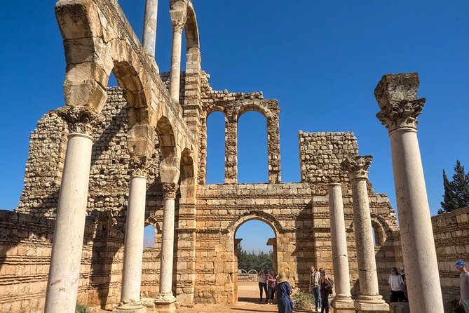 Private Tour: Anjar, Baalbek and Ksara Day Trip from Beirut - Baalbek and the enormous Temple of Jupiter