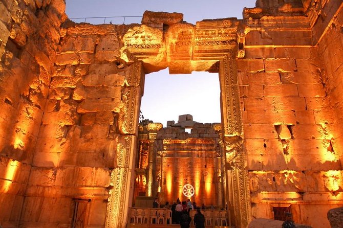 PRIVATE Tour of Baalbek Temples, Umayyad Anjar & Ksara Winery - Dave’s guiding style and the value of a private car
