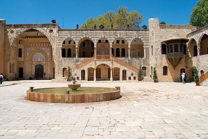 PRIVATE tour to Beirut history museum, Beiteddine & Deir elQamar - Moussa Castle, a handmade dream in the hills