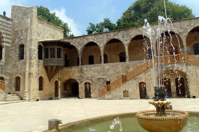 PRIVATE tour to Beirut history museum, Beiteddine & Deir elQamar - The guide can shape the whole experience