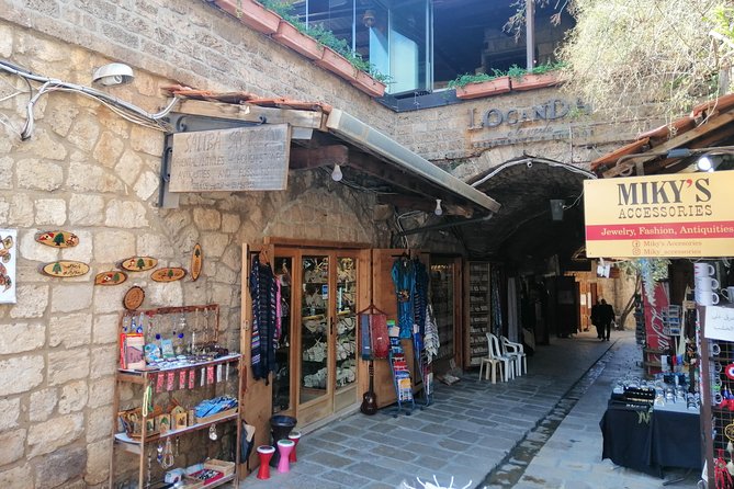 PRIVATE tour to Jeita Grottos, Harissa Shrine & Byblos City - Walking Byblos from souks to the Phoenician port