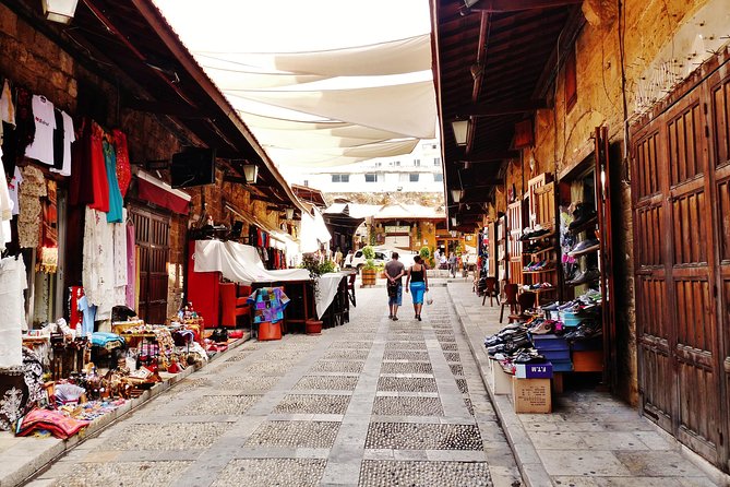 PRIVATE tour to Jeita Grottos, Harissa Shrine & Byblos City - Entering Jeita’s upper cave