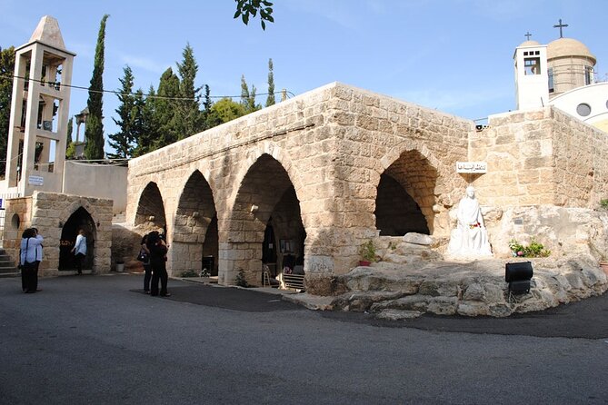 Private Tour: Tyre, Sidon and Maghdouche Day Trip from Beirut - Maghdouché: a brief stop with religious meaning