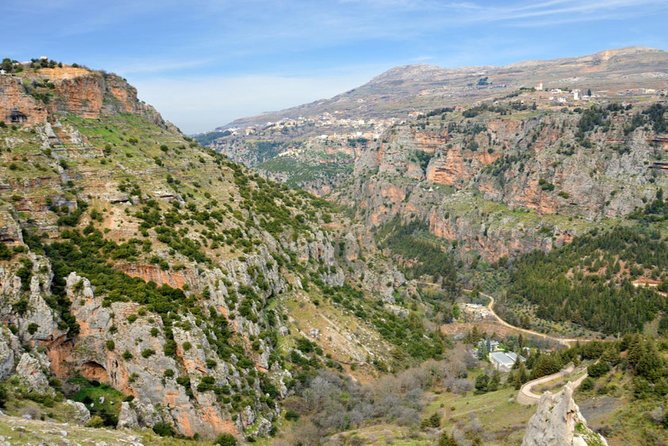 Private Trip to Qadisha Valley, Bcharri and Cedars of God - Deir Qozhaya and the story of hermit life