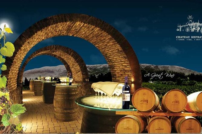 PRIVATE Wine Tasting Tour to the Bekaa Valey Fabulous Wineries - Château Ksara: the final tasting stop