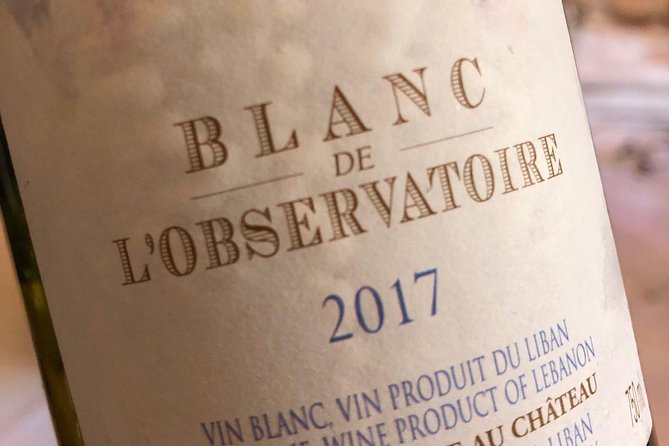 PRIVATE Wine Tasting Tour to the Bekaa Valey Fabulous Wineries - What the private format really adds