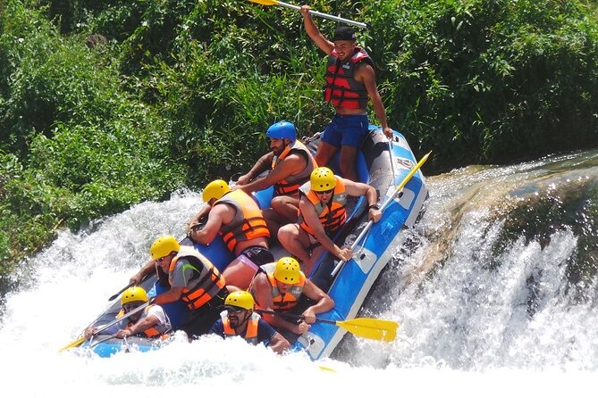 Rafting Activity From Beirut, Lebanon - The 4-kilometer rafting run