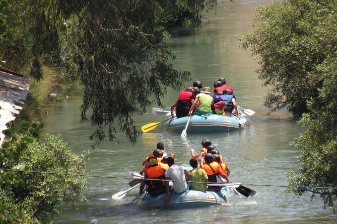 Rafting Activity From Beirut, Lebanon - Lunch, ATV riding, and ziplining