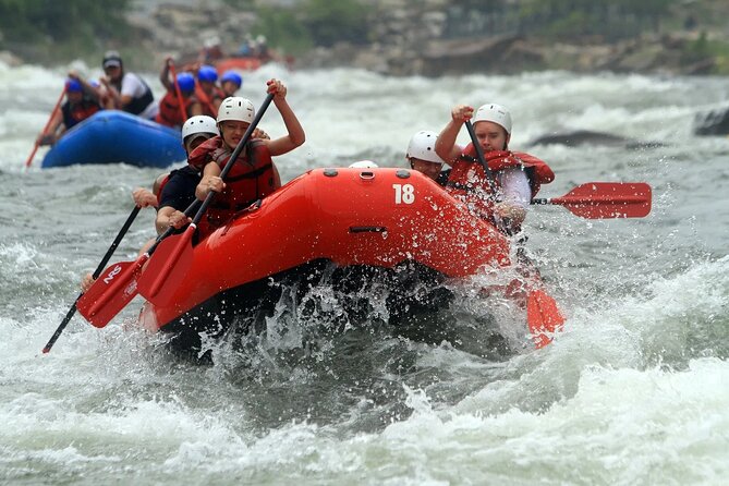 Rafting Activity From Beirut, Lebanon - Getting ready for the Assi River
