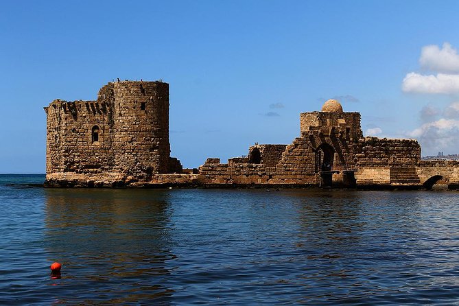 Sidon, Tyre & Maghdouche Day Trip - With Lunch (4G on Board) - Tyre: Roman ruins beside the Mediterranean