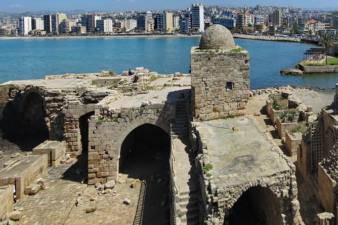 Sidon - Tyre - Maghdouche Trip, From Beirut - Tyre starts with lunch and a change of pace