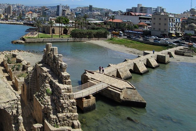 Sidon - Tyre - Maghdouche Trip, From Beirut - Maghdoucheh closes the day on a quieter note