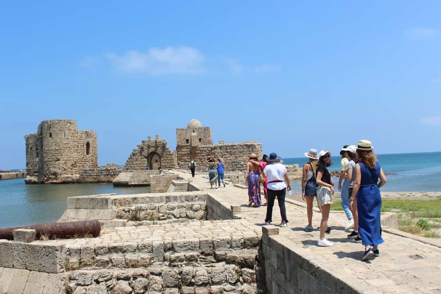 Sidon & Tyre Unesco Heritage w/pick-up, guide, entries+lunch - The Audi Soap Museum shows Sidon at working scale
