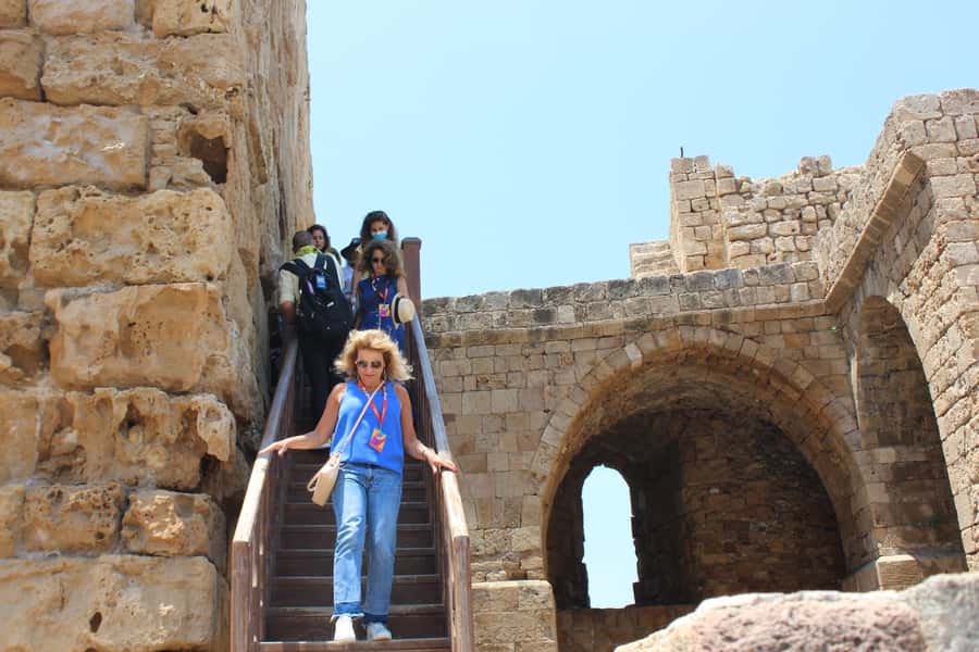 Sidon & Tyre Unesco Heritage w/pick-up, guide, entries+lunch - Sidon’s old souks reward a slower eye