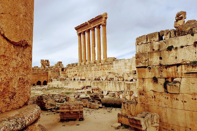 Sightseeing all-inclusive Private Tour to Baalbek and Ksara - Aanjar adds an Umayyad chapter