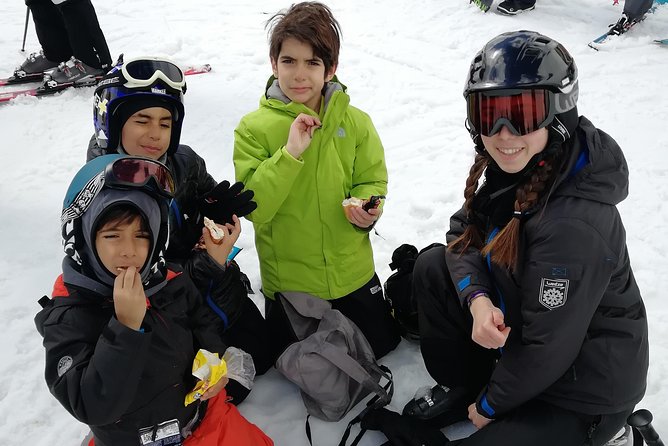 Skiing with LESA - Who will get the most from this experience