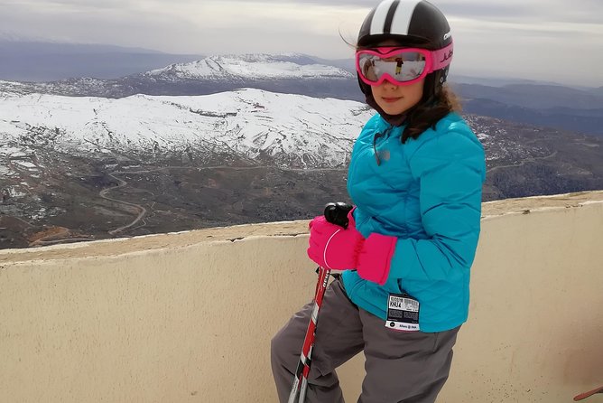 Skiing with LESA - Your first hour on the snow