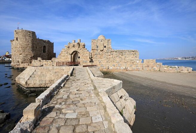 Small-Group Adventure Tour to Sidon Tyre & Maghdouche-Day Trip - Key points to know before booking