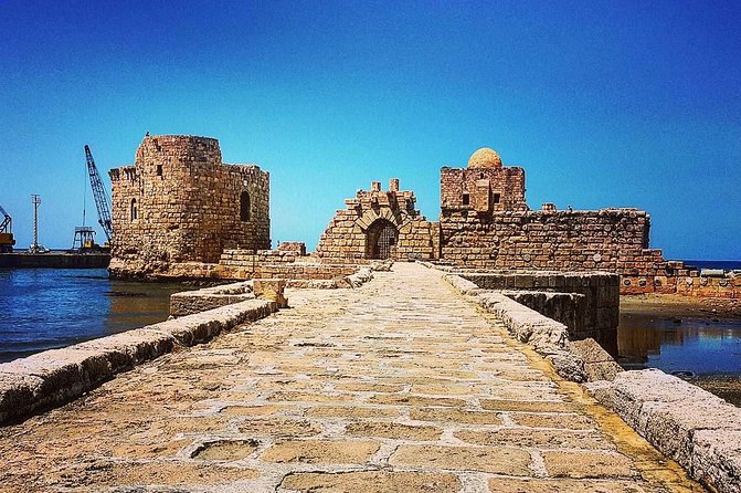 Small-Group Adventure Tour to Sidon Tyre & Maghdouche-Day Trip - Sidon Souks, Ottoman buildings, and soap making