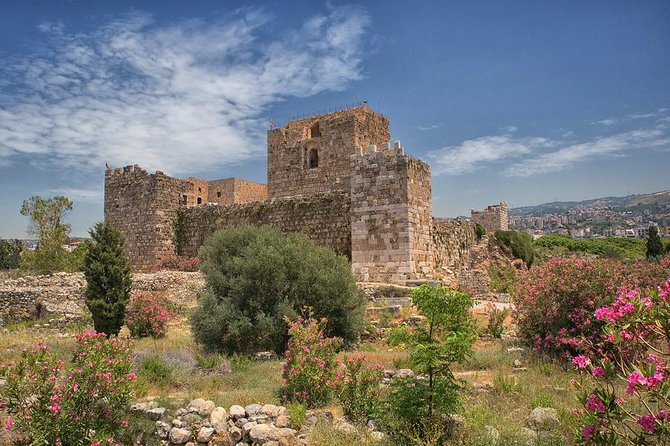 Small Group Tour to Jeita Grotto, Harisa & Byblos with Hotel pickup - The old souk and ancient harbor