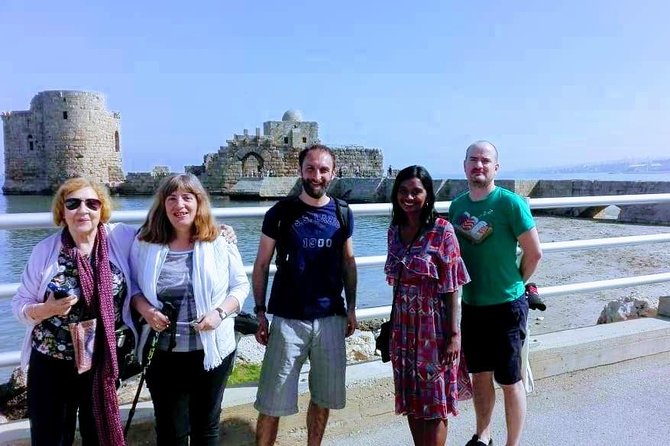 Small-Group Tour to Sidon, Tyre and Maghdouche with Lunch and Tickets - What the guiding adds