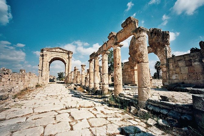 Small-Group Tour to Sidon, Tyre and Maghdouche with Lunch and Tickets - Sidon Sea Castle, a fortress reached by causeway