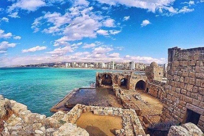 Small Group Tour to Sidon, Tyre & Maghdouche with lunch - Khan al-Franj, a courtyard built for trade