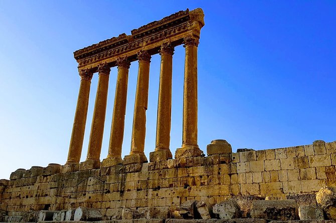 Small-Group Tour with Lunch to Baalbek, Anjar and Ksara - Anjar and the Umayyad city plan