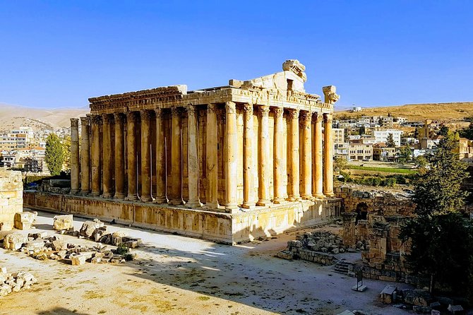 Small-Group Tour with Lunch to Baalbek, Anjar and Ksara - Château Ksara and Lebanon’s wine tradition