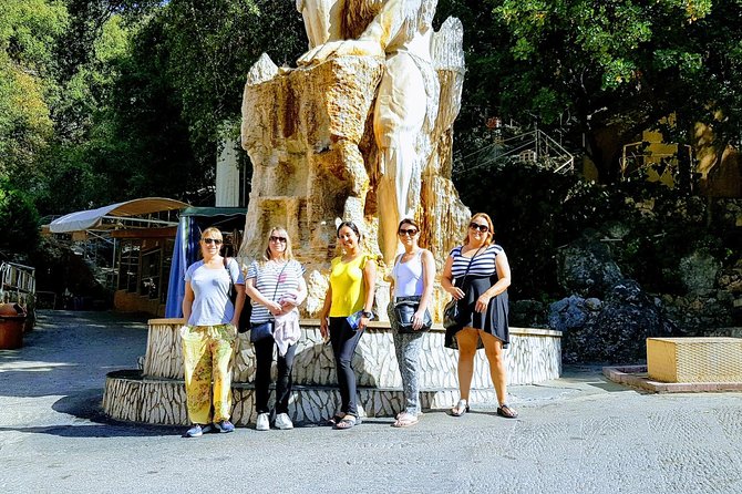 Small-Group Tour with Lunch to Jeita Grotto, Byblos and Harissa - Inside Jeita Grotto after 90 minutes