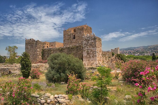 Small-Group Tour with Lunch to Jeita Grotto, Byblos and Harissa - Climbing through Byblos Castle