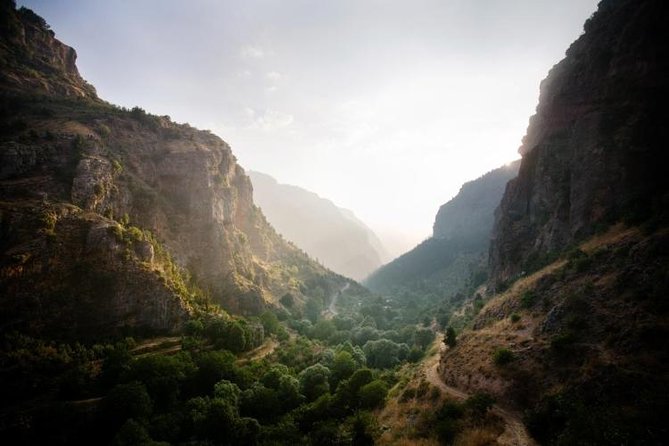 Small-Group Tour with Lunch to Qadisha Valley, Bcharre and Cedars - Saint Anthony the Great Monastery in Qozhaya Valley