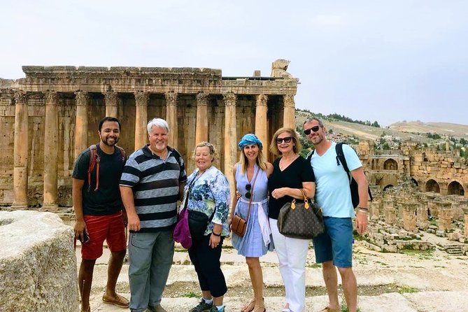 Small Group Tours to Baalbek, Anjar & Chateau Ksara with lunch and Tickets - Why this full-day route works from Beirut