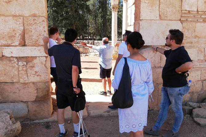 Small Group Tours to Baalbek, Anjar & Chateau Ksara with lunch and Tickets - Anjar: a planned Umayyad city in the Bekaa
