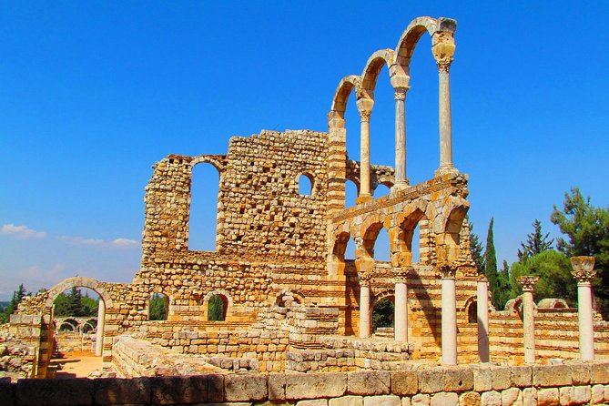 Small Group Tours to Baalbek, Anjar & Chateau Ksara with lunch and Tickets - Lebanese lunch gives the schedule a local pause