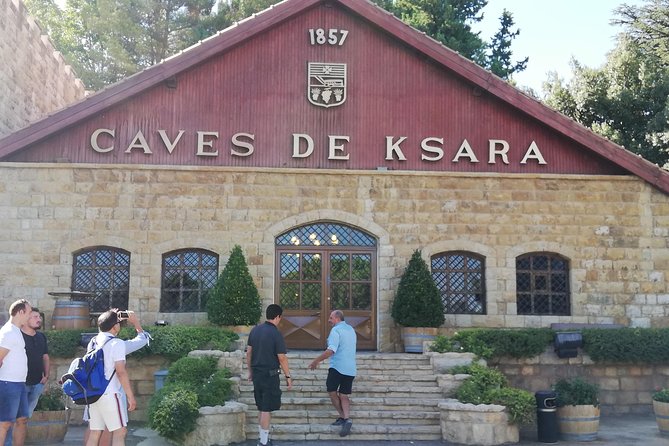 Small Group Tours to Baalbek, Anjar & Chateau Ksara with lunch and Tickets - Chateau Ksara and the Bekaa Valley wine tradition