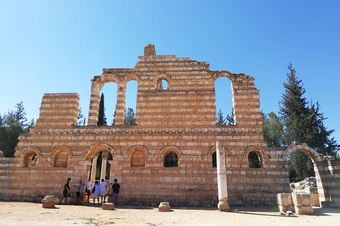 Small Group Tours to Baalbek, Anjar & Chateau Ksara with lunch and Tickets - The Mosque of Sayeda Khawla and the Stone of the Pregnant Woman